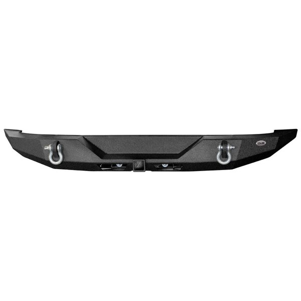 Dv8 Offroad JEEP JK REAR BUMPER 07-18 WRANGLER JK FULL LENGTH RBSTTB-09